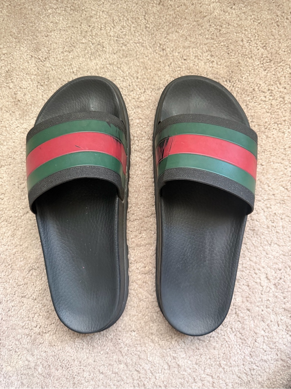 Men’s Gucci slides